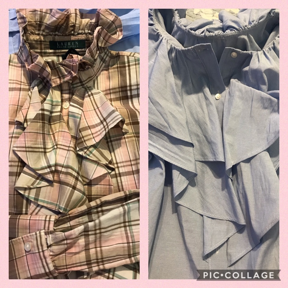 Blouse Bundle Ralph Lauren H&M Ruffles 2for1 price